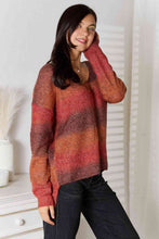 Load image into Gallery viewer, Gradient V-Neck Sweater