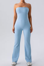 Load image into Gallery viewer, Sleeveless Straight Active Jumpsuit