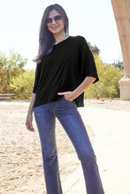 Load image into Gallery viewer, Basic Bae Full Size Round Neck Drop Shoulder T-Shirt