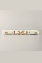 Load image into Gallery viewer, Double Buckle Elastic Belt