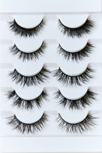 Load image into Gallery viewer, SO PINK BEAUTY Mink Eyelashes Variety Pack 5 Pairs