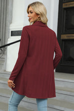 Load image into Gallery viewer, Open Front Long Sleeve Cardigan