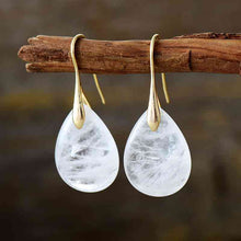 Load image into Gallery viewer, Crystal Dangle Earrings