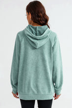 Load image into Gallery viewer, Long Sleeve Front Pocket Hoodie