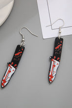 Load image into Gallery viewer, Bloody Horror Drop Earrings