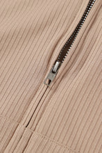 Load image into Gallery viewer, Drawstring Zip Up Hoodie and Pants Active Set