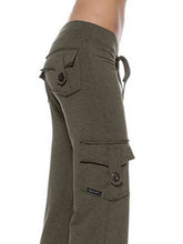 Load image into Gallery viewer, Mid Waist Pants with Pockets