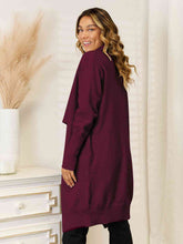 Load image into Gallery viewer, Long Sleeve Open Front Longline Cardigan