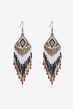 Load image into Gallery viewer, Beaded Dangle Earrings