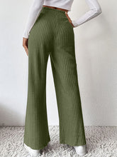 Load image into Gallery viewer, Ribbed High Waist Pants