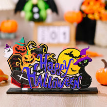 Load image into Gallery viewer, Assorted 2-Piece Halloween Element Ornaments