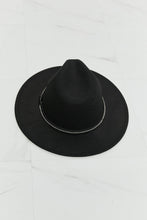 Load image into Gallery viewer, Fame Bring It Back Fedora Hat