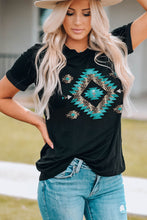 Load image into Gallery viewer, Graphic Short Sleeve Tee Shirt