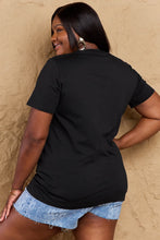 Load image into Gallery viewer, Simply Love Full Size BOO SQUAD Graphic Cotton T-Shirt