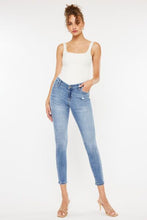 Load image into Gallery viewer, Kancan High Waist Cat's Whiskers Skinny Jeans