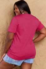 Load image into Gallery viewer, Simply Love Full Size BOO SQUAD Graphic Cotton T-Shirt