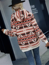 Load image into Gallery viewer, Quarter-Zip Long Sleeve Hoodie