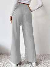 Load image into Gallery viewer, Ribbed High Waist Pants