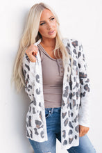 Load image into Gallery viewer, Printed Long Sleeve Cardigan