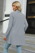 Load image into Gallery viewer, Open Front Long Sleeve Cardigan
