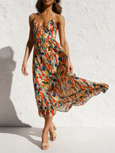 Load image into Gallery viewer, Printed Sleeveless Midi Cami dress