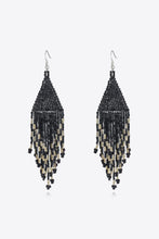 Load image into Gallery viewer, Beaded Dangle Earrings