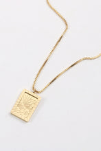Load image into Gallery viewer, Stainless Steel 18K Gold-Plated Necklace