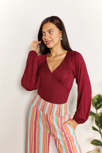 Load image into Gallery viewer, Culture Code  Full Size V-Neck Bodysuit