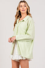 Load image into Gallery viewer, SAGE + FIG Striped Button Up Long Sleeve Shirt