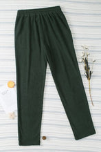 Load image into Gallery viewer, Drawstring Straight Pants with Pockets