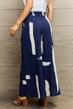 Load image into Gallery viewer, Printed Wide Leg Long Pants