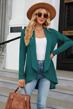 Load image into Gallery viewer, Open Front Long Sleeve Cardigan