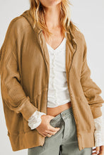 Load image into Gallery viewer, Zip-Up Long Sleeve Jacket