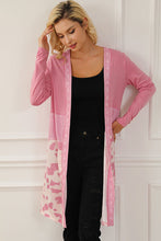 Load image into Gallery viewer, Printed Long Sleeve Open Front Outerwear