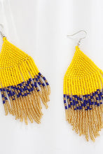 Load image into Gallery viewer, Beaded Dangle Earrings