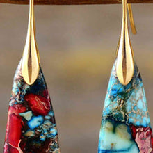 Load image into Gallery viewer, Geometrical Shape Dangle Earrings