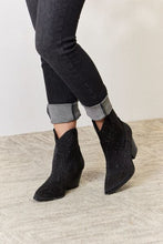 Load image into Gallery viewer, East Lion Corp Rhinestone Ankle Cowboy Boots