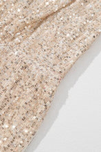 Load image into Gallery viewer, Sequin Spaghetti Strap Wide Leg Jumpsuit