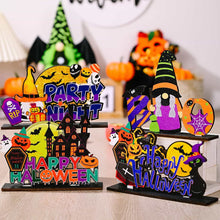 Load image into Gallery viewer, Assorted 2-Piece Halloween Element Ornaments