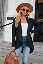 Load image into Gallery viewer, Open Front Long Sleeve Cardigan