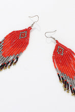 Load image into Gallery viewer, Beaded Dangle Earrings