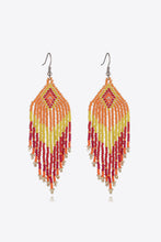 Load image into Gallery viewer, Beaded Dangle Earrings