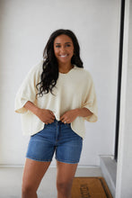 Load image into Gallery viewer, Brianna Boxy Crop Top