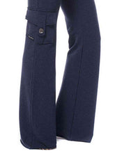 Load image into Gallery viewer, Mid Waist Pants with Pockets