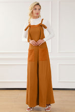 Load image into Gallery viewer, Pocketed Square Neck Wide Strap Jumpsuit