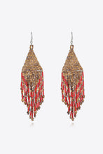 Load image into Gallery viewer, Beaded Dangle Earrings