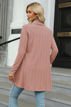 Load image into Gallery viewer, Open Front Long Sleeve Cardigan