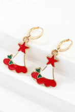 Load image into Gallery viewer, Christmas Theme Alloy Earrings