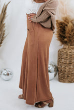 Load image into Gallery viewer, Plus Size Wide Leg Pants with Pockets