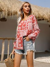 Load image into Gallery viewer, Round Neck Button Down Shirt